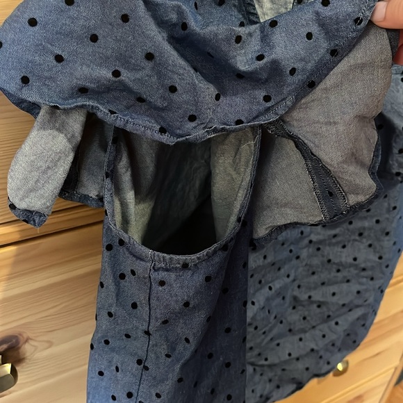 Last chance Ann Taylor flouncy cotton ruffle blouse - Picture 7 of 7